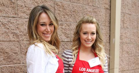 haylie hilary parents