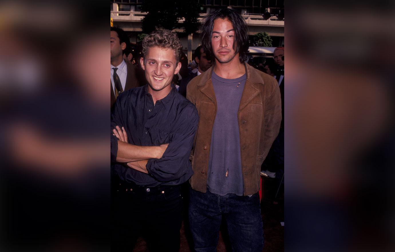 bill and ted premiere