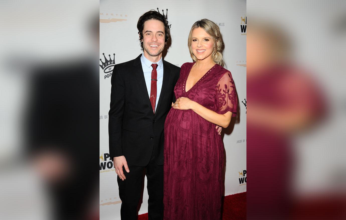 Ali Fedotowsky says she and her husband haven't slept in the same