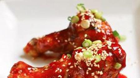 Gochujang wings