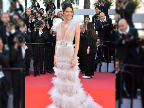//fashion kardashians jenners best red carpet kendall cannes red carpet