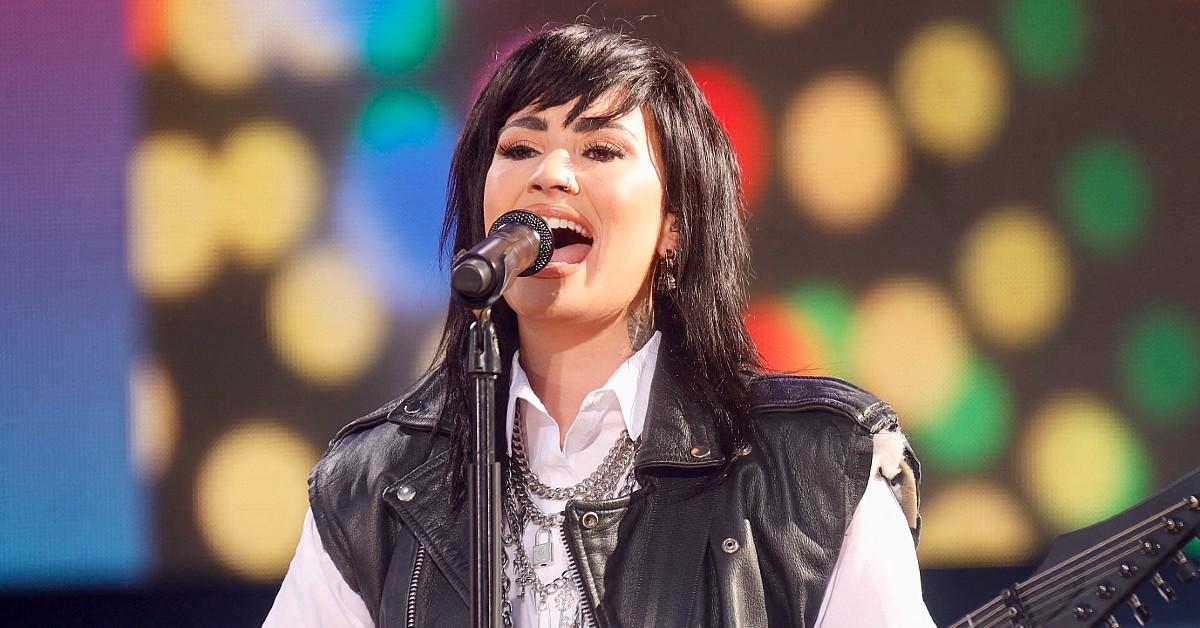 Demi Lovato Releases 'Rock Version' Of 'Heart Attack':, 50% OFF