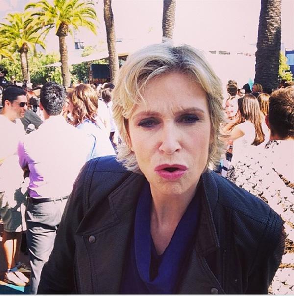 Jane Lynch Teen Choice Awards