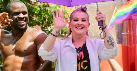 Kelly osbourne pees herself pride parade feature