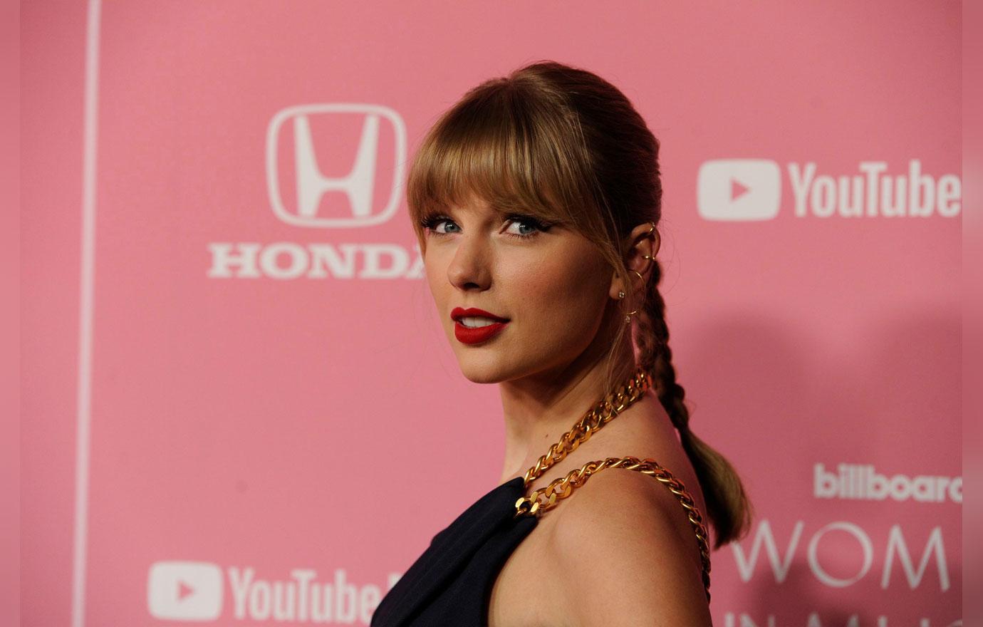 Taylor Swift & More Dazzle At Billboard’s Women In Music Awards 2019