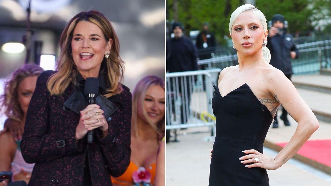Image of Savannah Guthrie recalled Lady Gaga’s 'psychic message in utero' about daughter Vale.