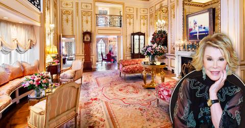 joan rivers upper east side manhattan penthouse for sale million ok