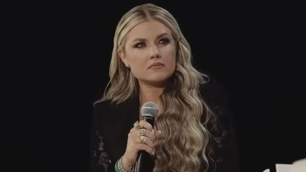 image of Erika Kirk has been under intense public scrutiny since the death of her husband.