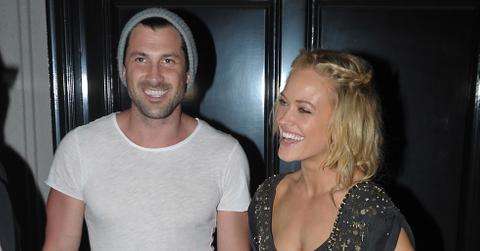 Maksim Chmerkovskiy and Peta Murgatroyd seen leaving Craig’s restaurant in Melrose, CA