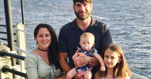 Jenelle evans instagram daughter ensley jolie david h