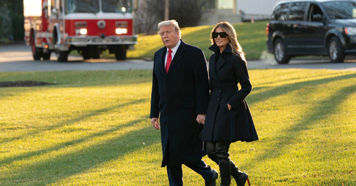 donald trump melania join campaign trail