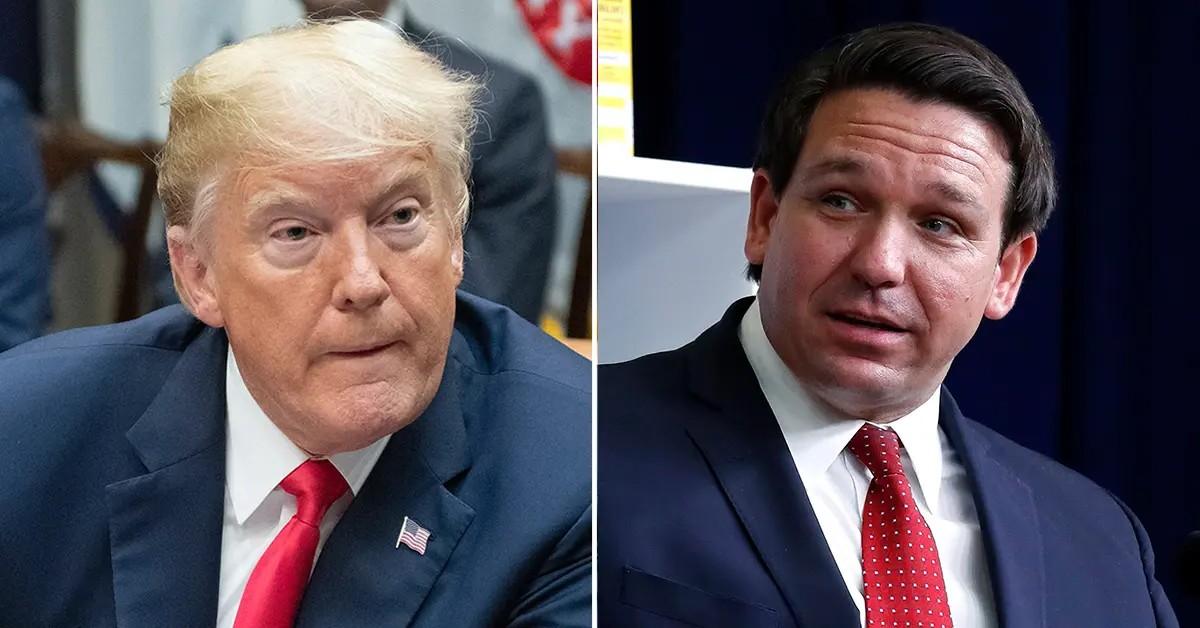 desantis trump pp