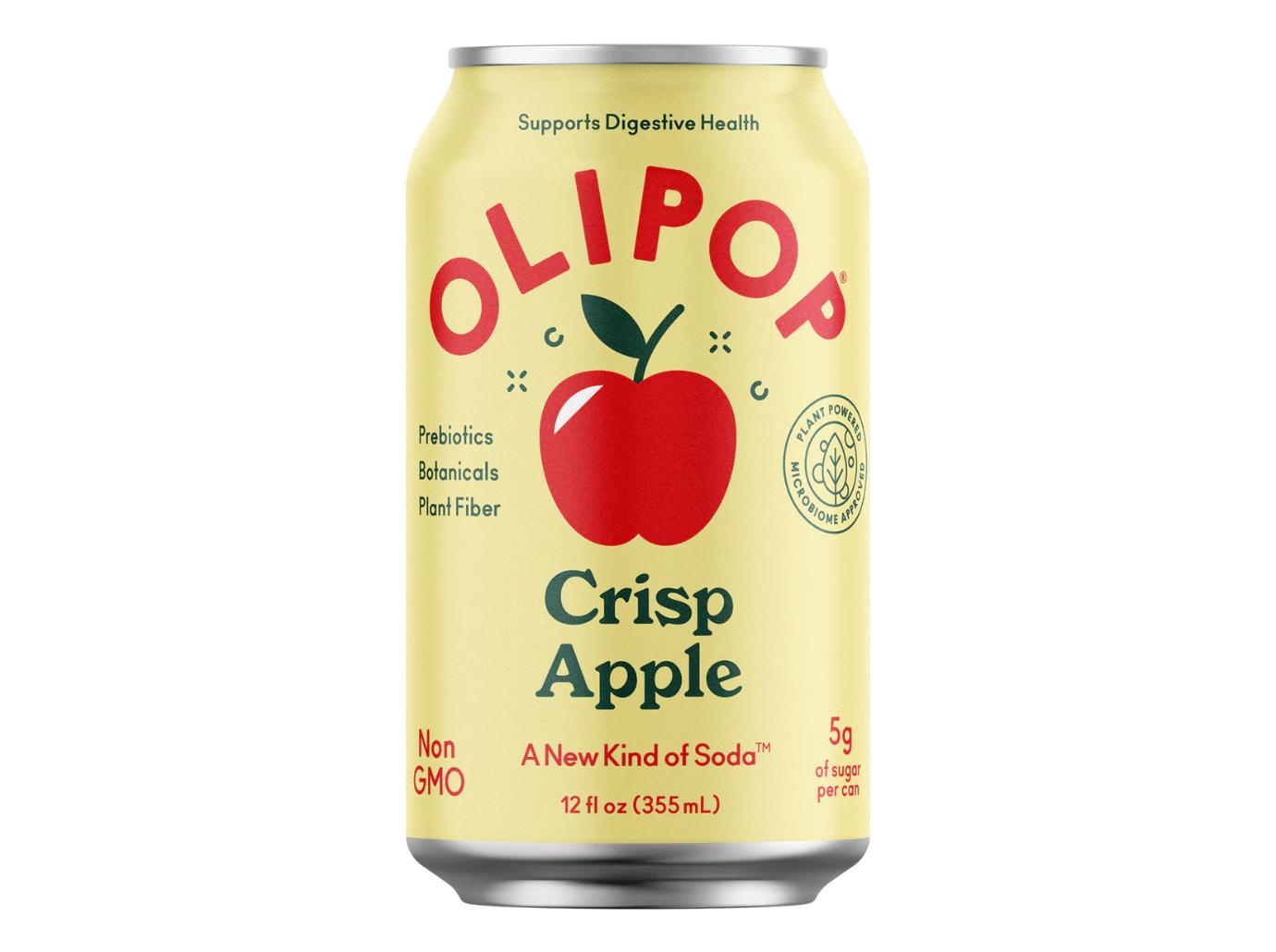 olipop crisp apple