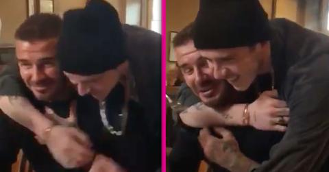 David Beckham Priceless Reaction Son Brooklyn Birthday Surprise Video PP