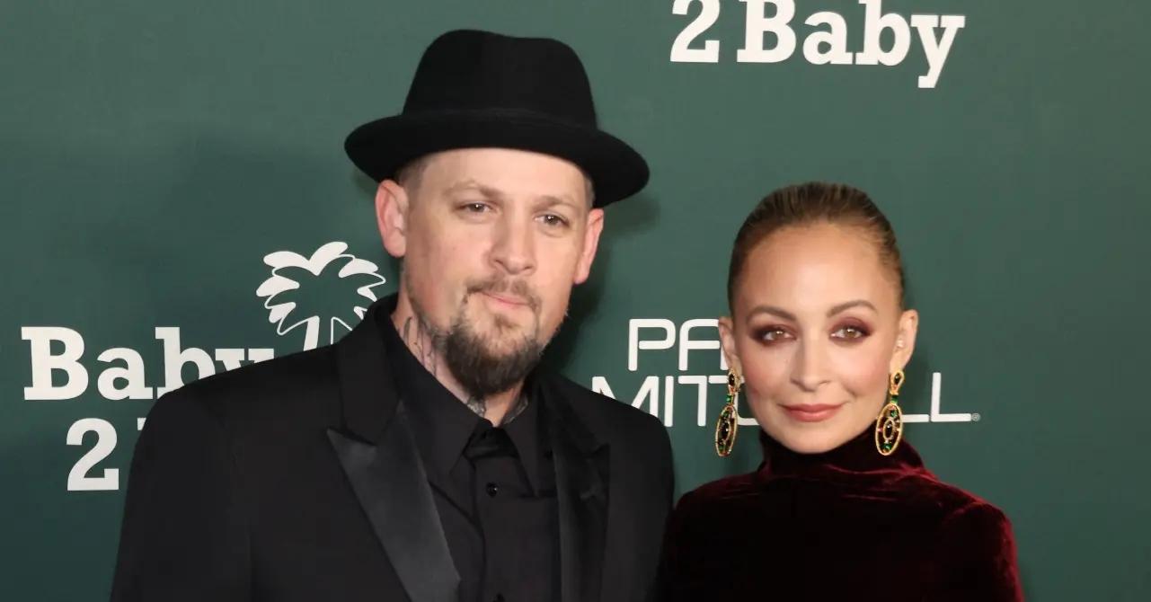 nicole richie shy husband joel madden didnt speak first met