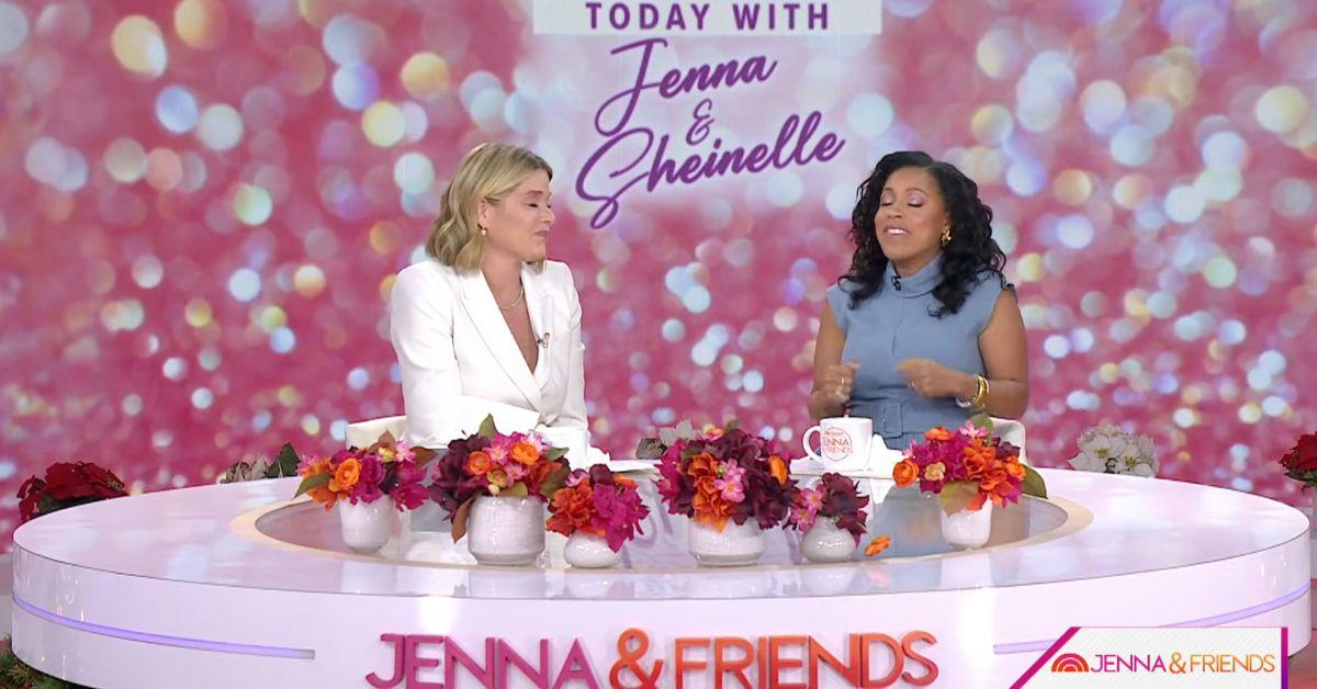 Image of Sheinelle Jones' husband passed away earlier this year.