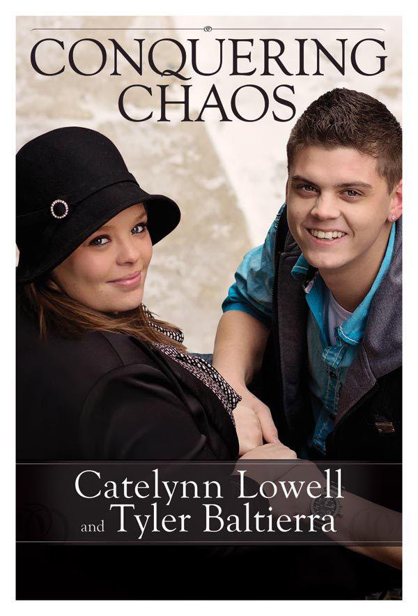 Catelynn tyler book cover conquering chaos