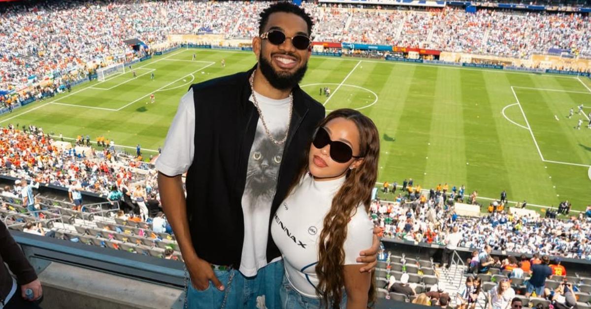 Jordyn Woods Marries Karl-Anthony Towns During Lavish Malibu Wedding