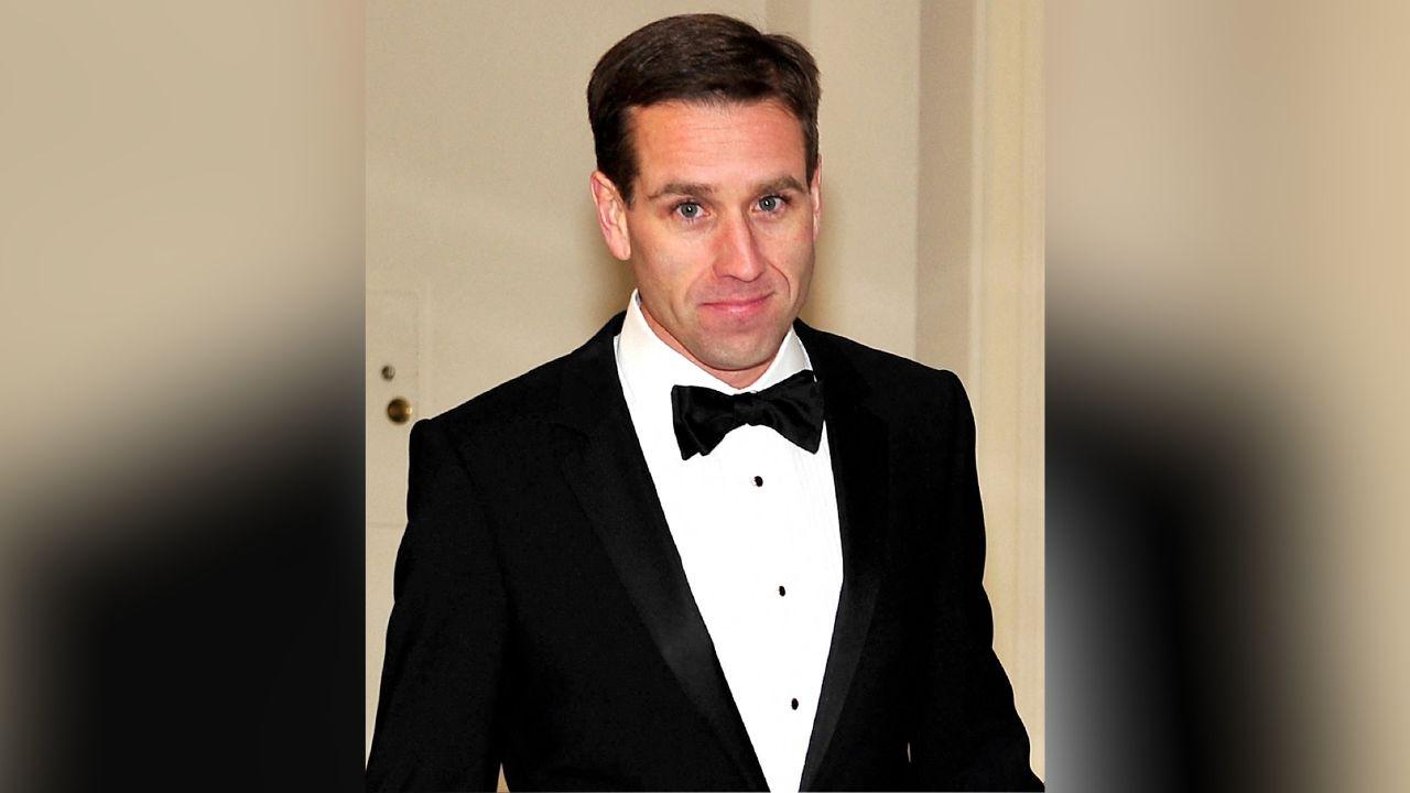 Image of The Biden family previously lost Beau Biden to brain cancer in 2015.