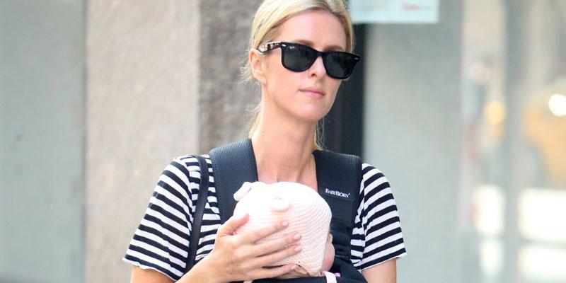 Nicky hilton and baby post pic