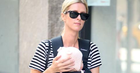 Nicky hilton and baby post pic