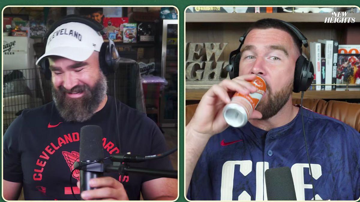 Photo of Jason Kelce, Travis Kelce