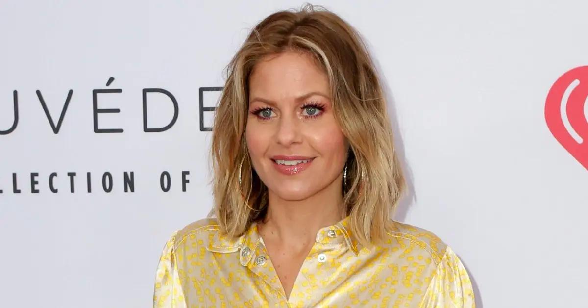 candace cameron bure pp