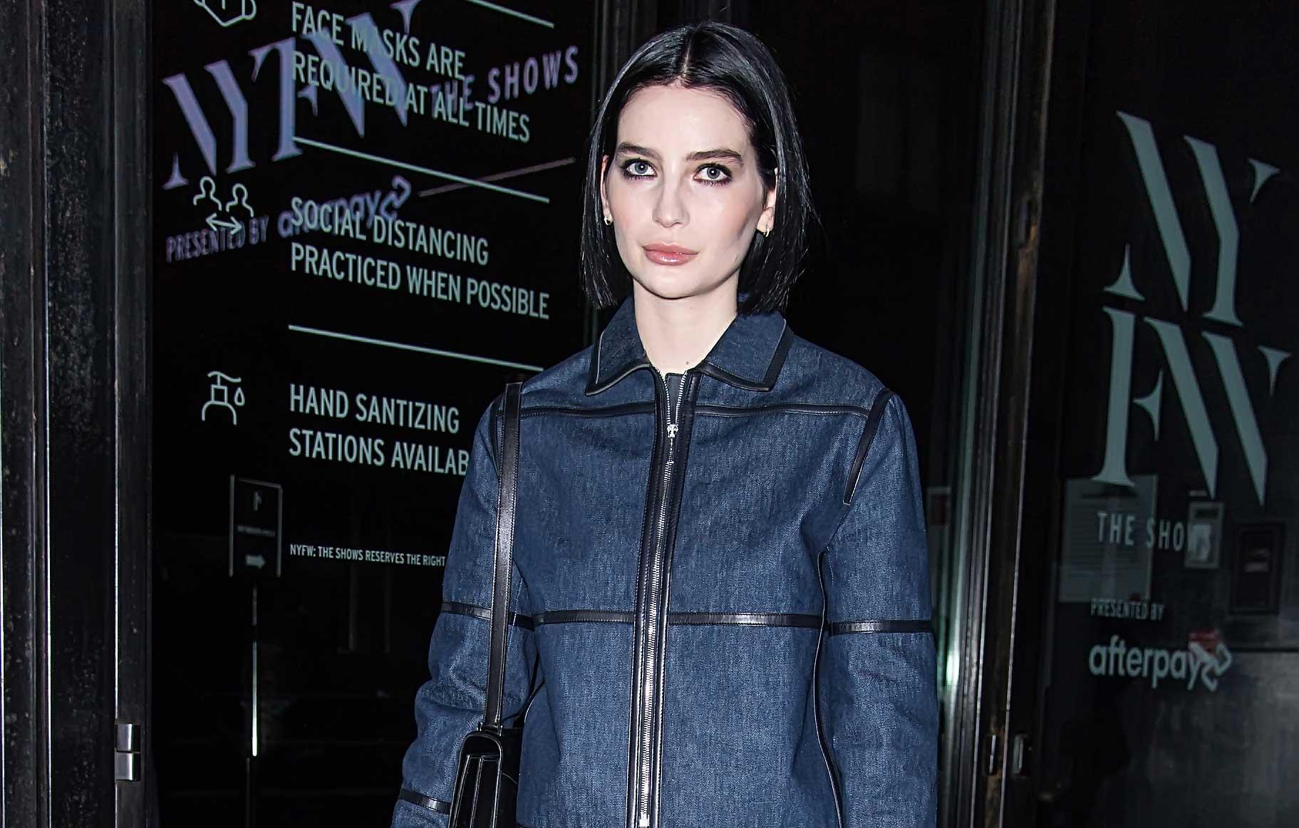 Meadow Walker Seen Crying At Lunch With Husband Louis ThorntonAllan