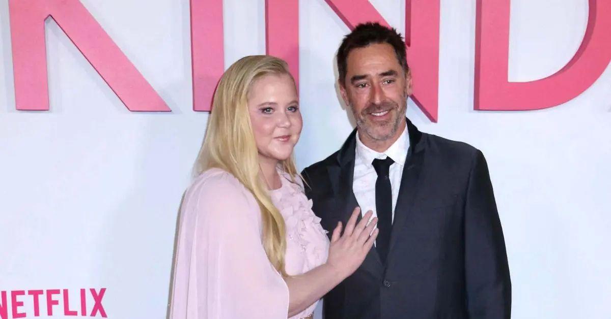 Photo of Amy Schumer and Chris Fischer previously sparked split rumors in November.
