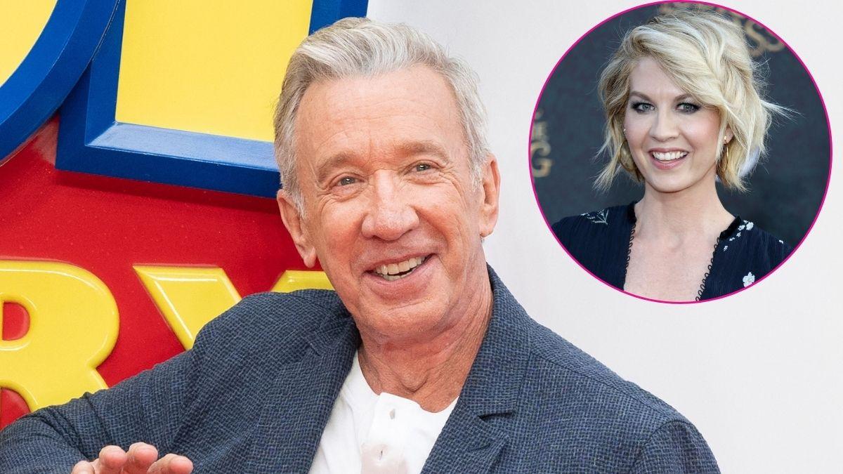  Jenna Elfman,Tim Allen