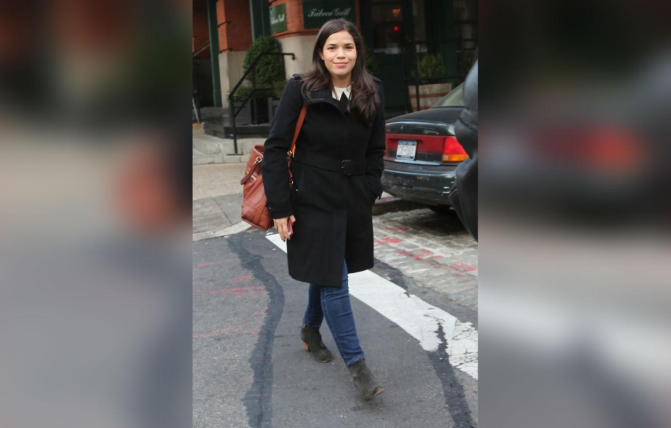 America ferrera sexual assault