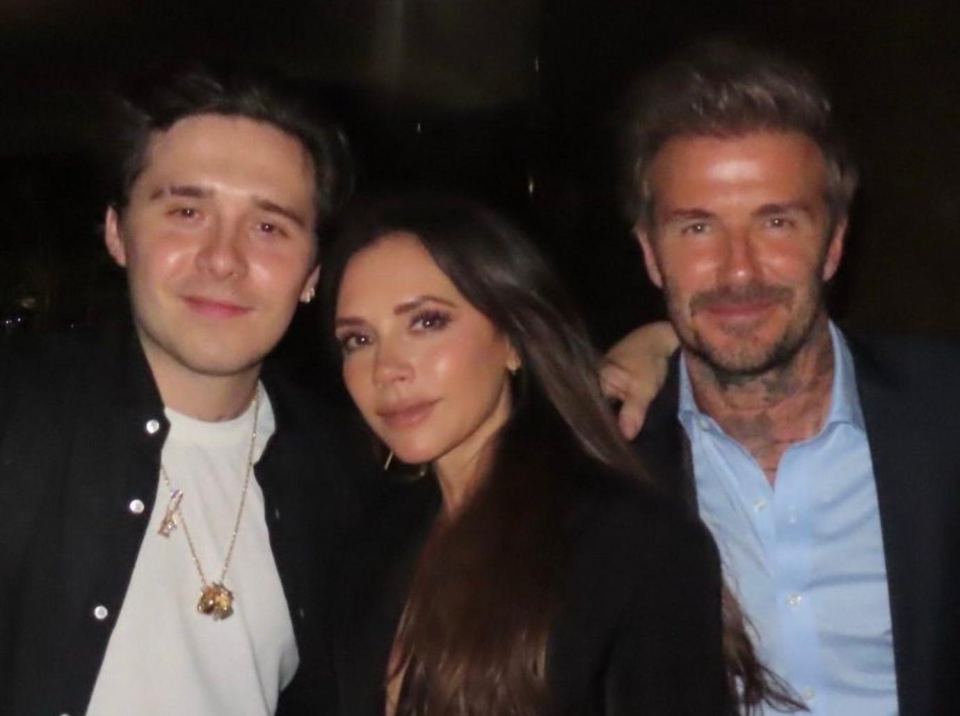 victoria beckham brooklyn birthday message son post backlash