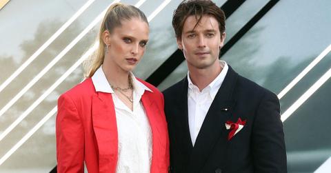 Patrick Schwarzenegger and Abby Champion.