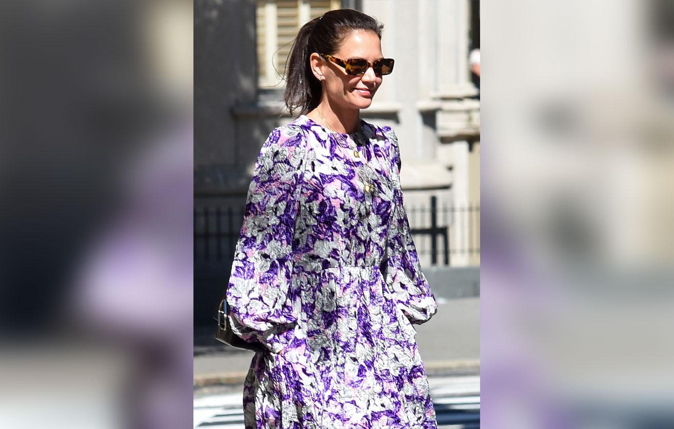 Katie Holmes Wears Revealing Outfit in NYC After Jamie Foxx Split