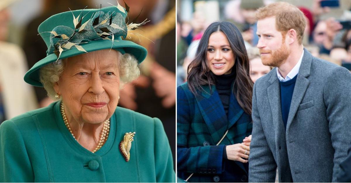 queen elizabeth ii prince harry meghan markle pay tribute to september  victims on the th anniversary of the tragic terror attacks