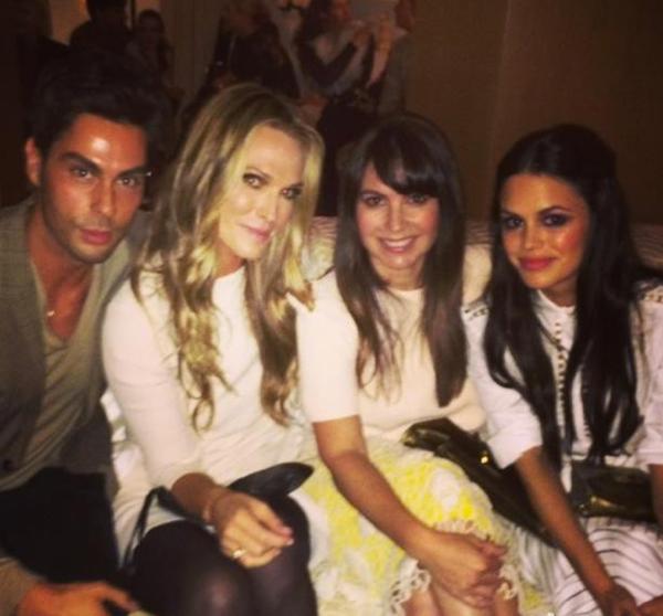 Molly Sims Joey Maloof Rachel Bilson