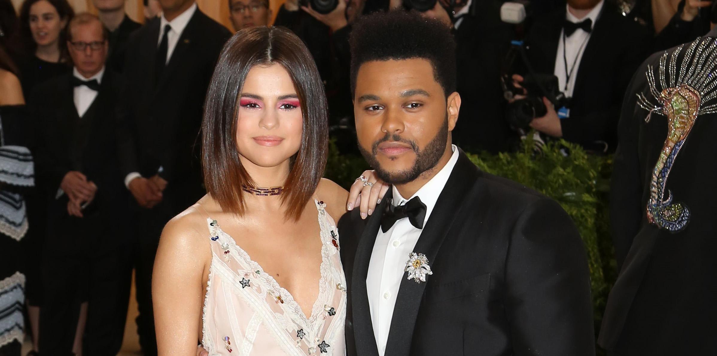 The Weeknd and Selena Gomez share the PDA at Met Gala