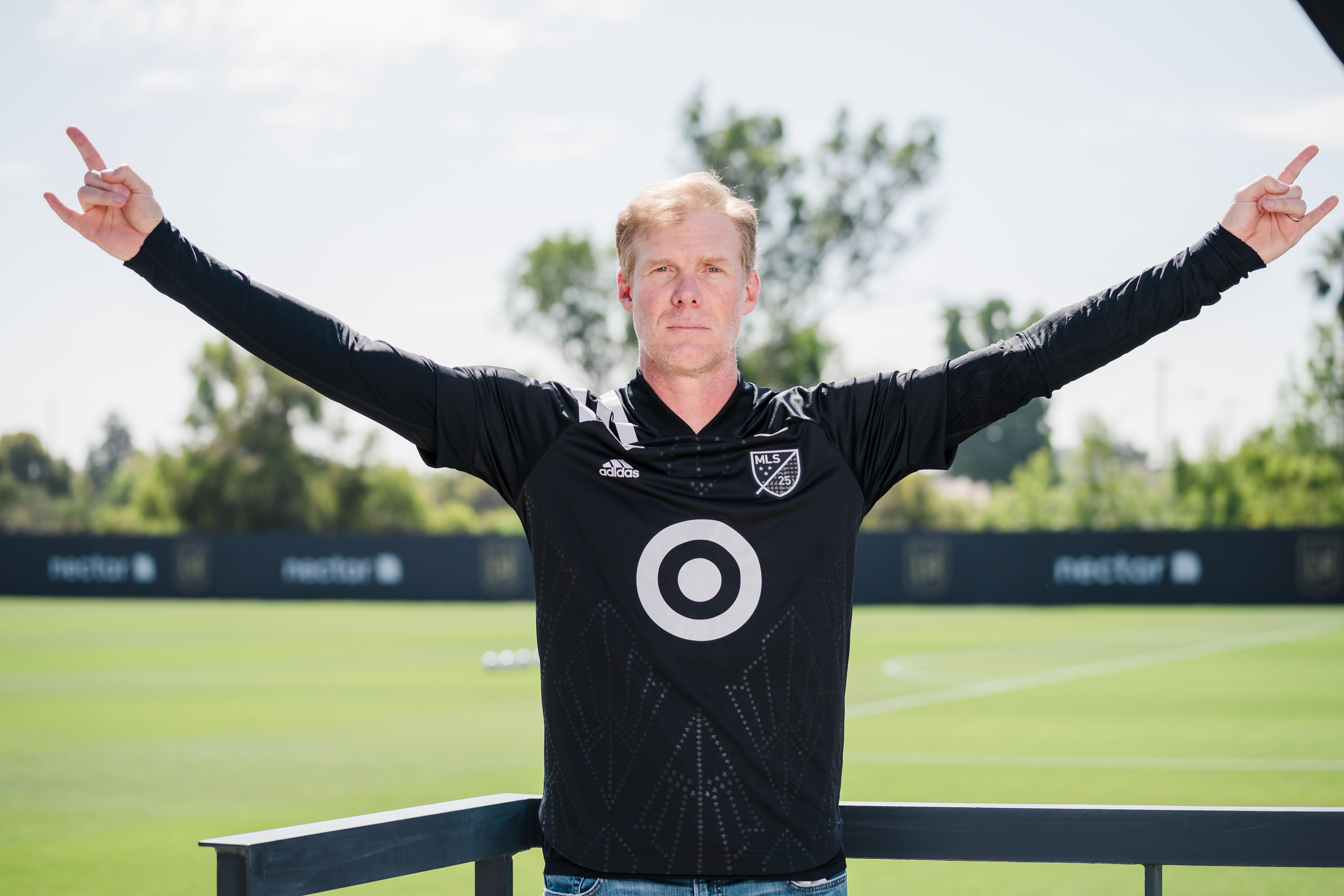 alexi lalas  mls all star jersey