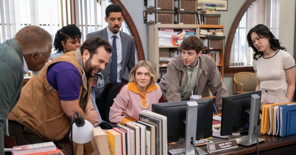 The cast of 'The Paper'