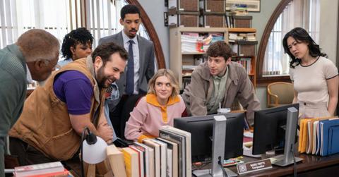 The cast of 'The Paper'