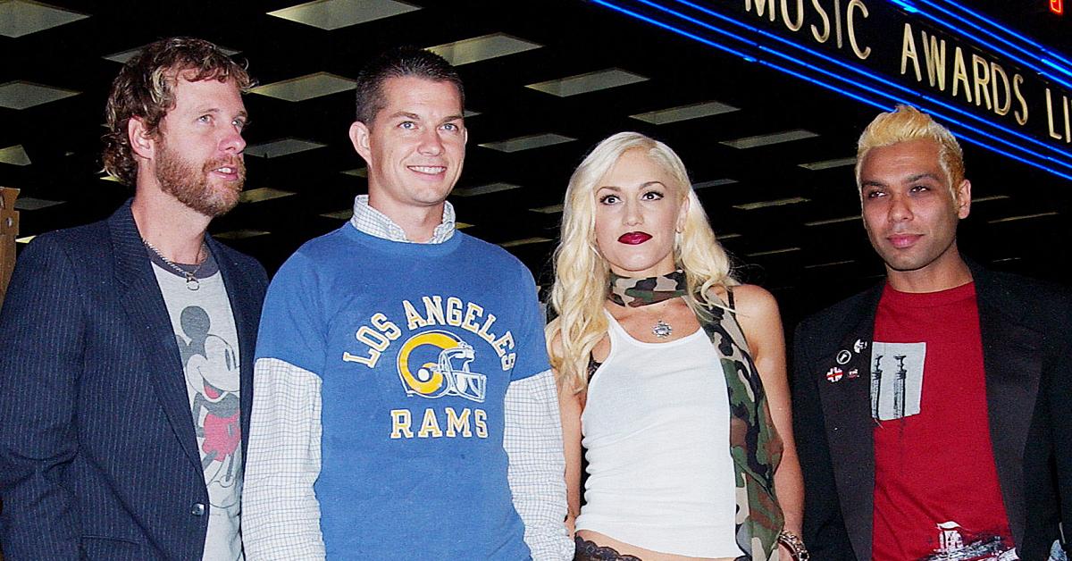 gwen stefani former no doubt bandmates left off wedding guest list