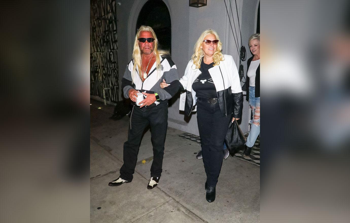 Duane And Beth Chapman Offers Reward Stolen Items