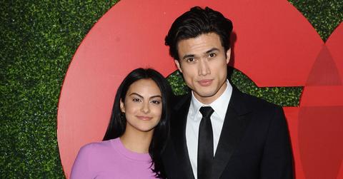camila mendes charles menton