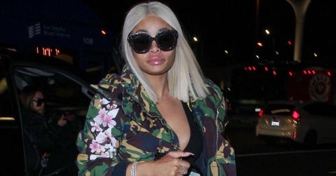 Blac chyna rob kardashian drama