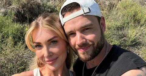 Photo of Kate Cassidy and Liam Payne.