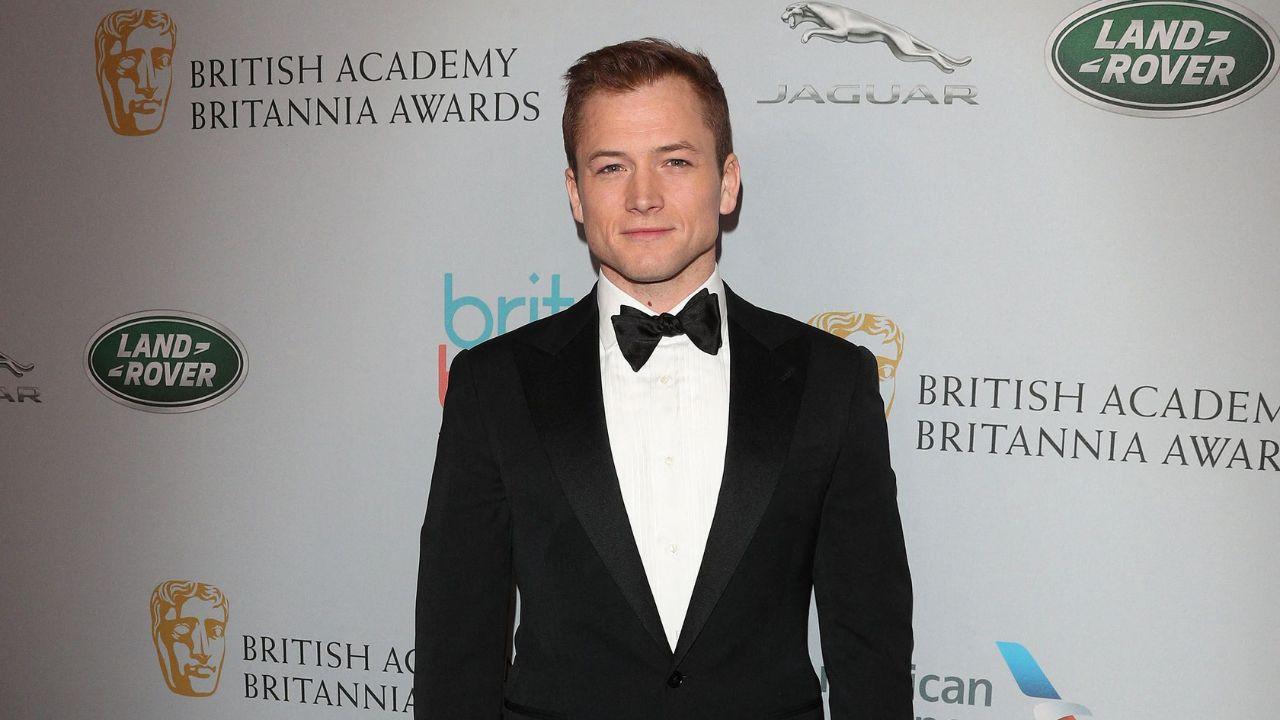 Photo of Taron Egerton