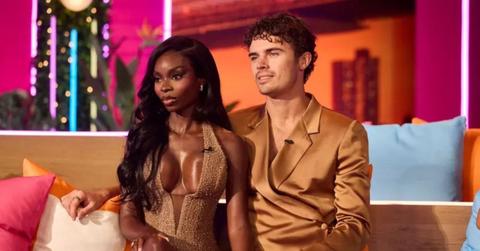 love island usa nic vansteenberghe olandria carthen relationship timeline