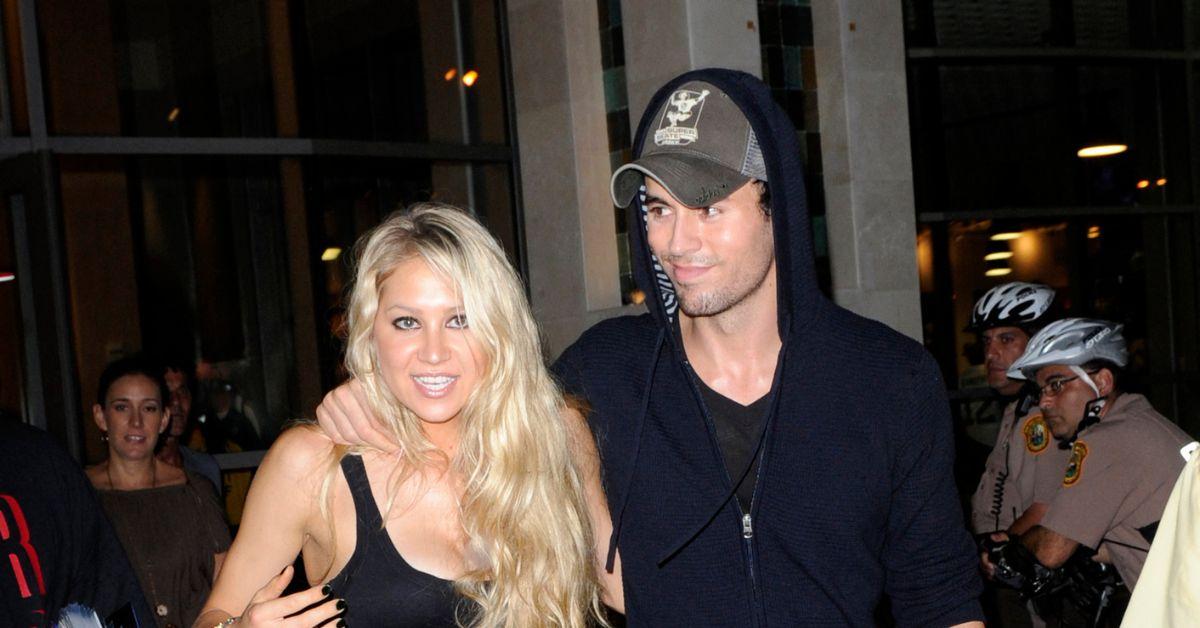 enrique iglesias and anna kournikova