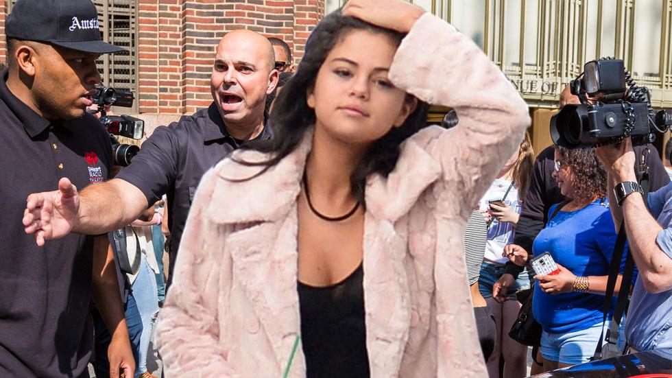 Selena gomez complains lack of privacy akm