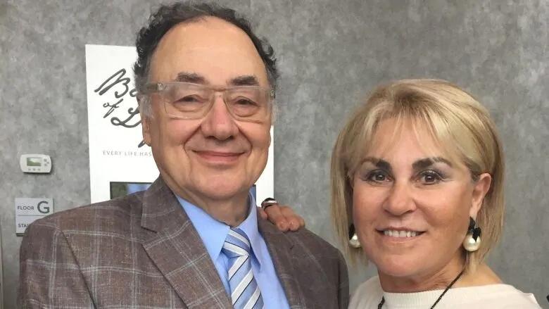 barry and honey sherman credit united jewish appeal